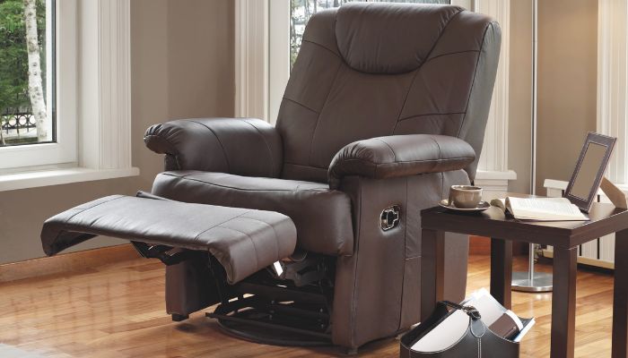 how to make a recliner easier to close