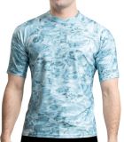 Aqua Design Mens Rash Shirt