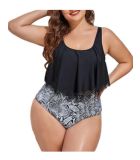 Mooncore Womens Plus Size Swimsuit