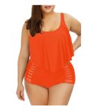 Sovoyontee Women Swimsuit for a big belly