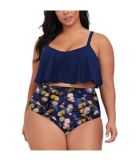 Sovoyontee Women_s Swimsuit for a big belly